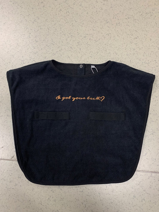 Hair-Bib - Black