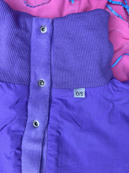 PRE-ORDER Turtleneck Hair-Bib - Purple