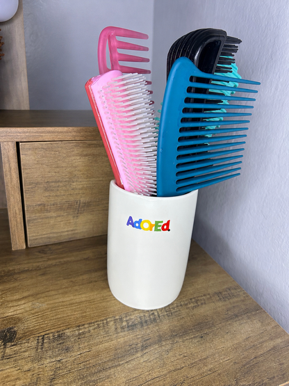 Hair Utensil Caddy - Ceramic