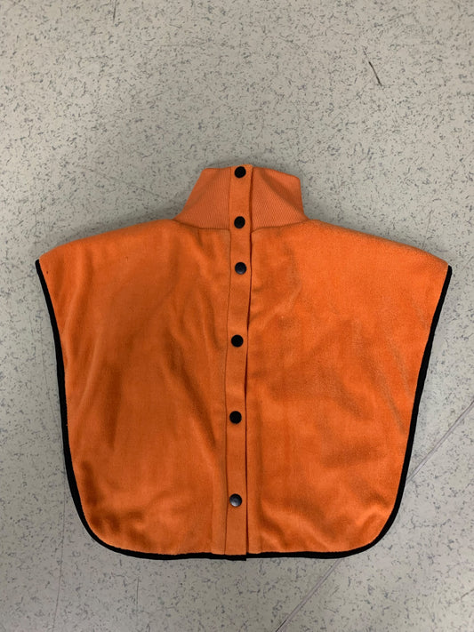 Turtleneck Hair-Bib - Orange