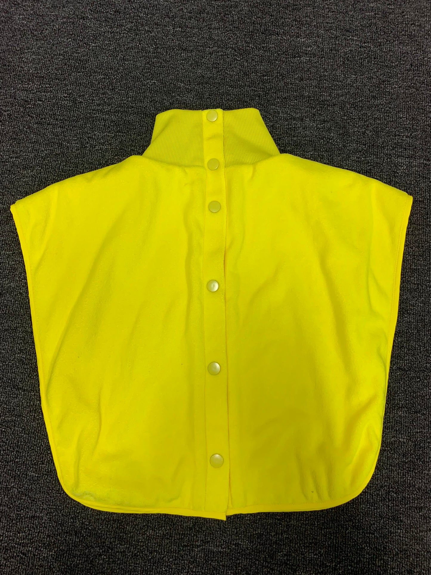 Turtleneck Hair-Bib - Yellow