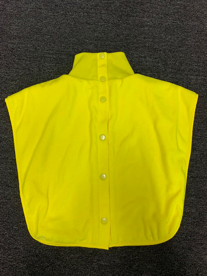 Turtleneck Hair-Bib - Yellow